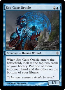 (image for) Sea Gate Oracle (Foil)