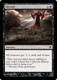 (image for) Shrivel (Foil)