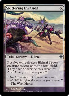 (image for) Skittering Invasion (Foil)