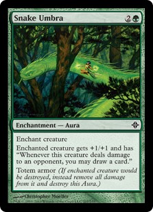 (image for) Snake Umbra (Foil)