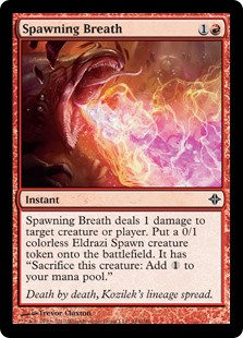 (image for) Spawning Breath (Foil)