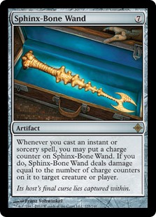 (image for) Sphinx-Bone Wand (Foil)