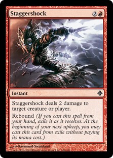 (image for) Staggershock (Foil)