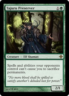 (image for) Tajuru Preserver (Foil)
