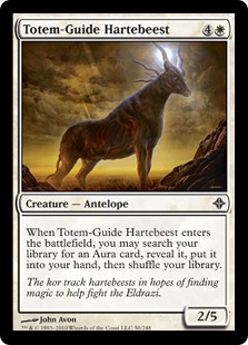 (image for) Totem-Guide Hartebeest (Foil)