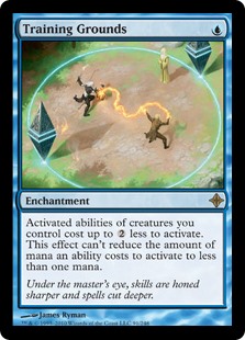 (image for) Training Grounds (Foil)