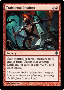 (image for) Traitorous Instinct (Foil)