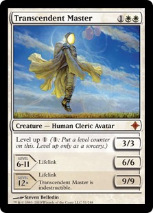 (image for) Transcendent Master (Foil)