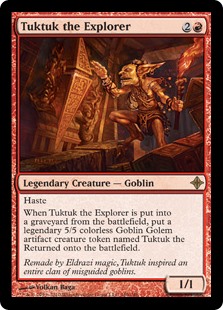 (image for) Tuktuk the Explorer (Foil)