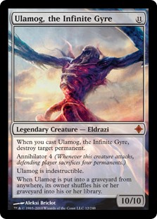 (image for) Ulamog, the Infinite Gyre (Foil)