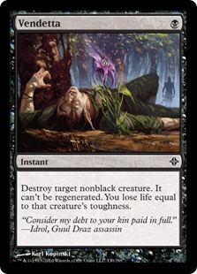 (image for) Vendetta (Foil)