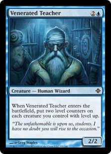 (image for) Venerated Teacher (Foil)