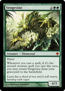 (image for) Vengevine (Foil)