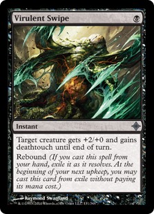 (image for) Virulent Swipe (Foil)