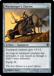 (image for) Warmonger's Chariot (Foil)