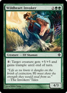 (image for) Wildheart Invoker (Foil)