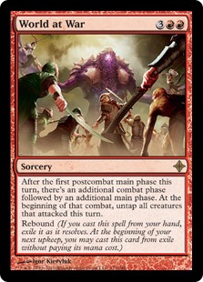 (image for) World at War (Foil)