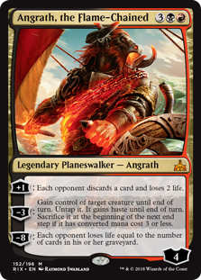 (image for) Angrath, the Flame-Chained