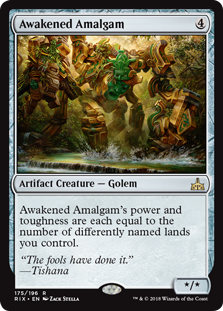 (image for) Awakened Amalgam