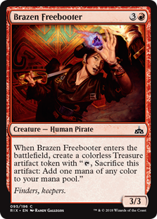 (image for) Brazen Freebooter