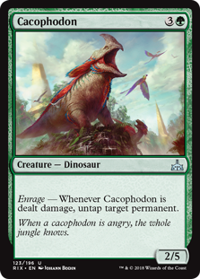 (image for) Cacophodon