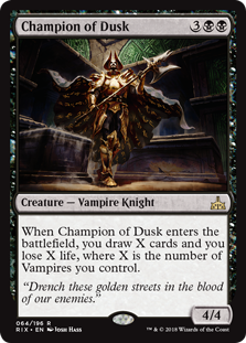(image for) Champion of Dusk