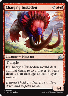 (image for) Charging Tuskodon