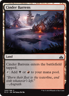 (image for) Cinder Barrens