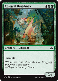 (image for) Colossal Dreadmaw