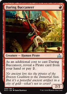 (image for) Daring Buccaneer