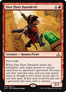 (image for) Dire Fleet Daredevil