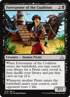(image for) Forerunner of the Coalition