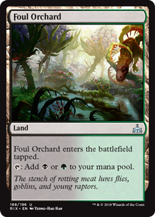 (image for) Foul Orchard