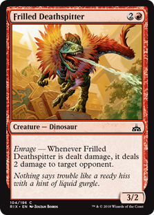 (image for) Frilled Deathspitter