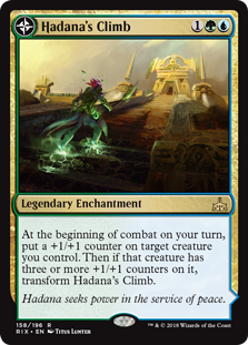 (image for) Hadana's Climb / Winged Temple of Orazca