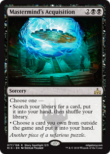 (image for) Mastermind's Acquisition