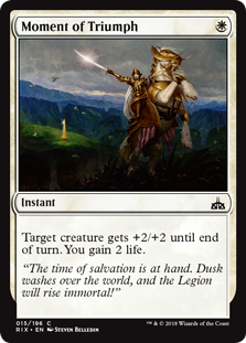 (image for) Moment of Triumph