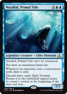 (image for) Nezahal, Primal Tide