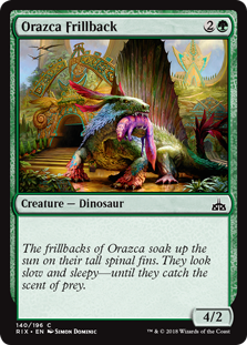 (image for) Orazca Frillback