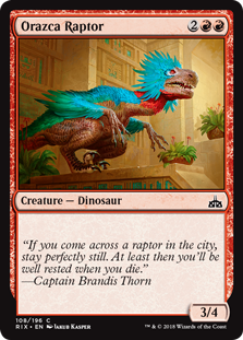 (image for) Orazca Raptor