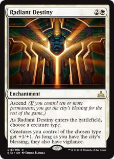 (image for) Radiant Destiny