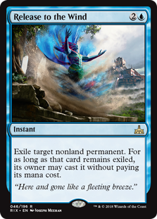 (image for) Release to the Wind