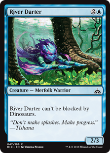 (image for) River Darter