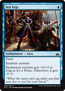 (image for) Sea Legs