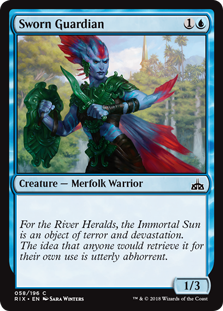 (image for) Sworn Guardian