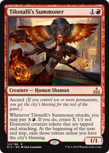 (image for) Tilonalli's Summoner
