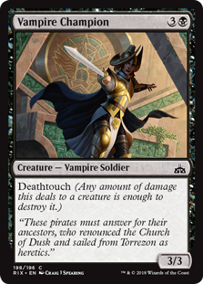 (image for) Vampire Champion