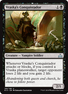 (image for) Vraska's Conquistador