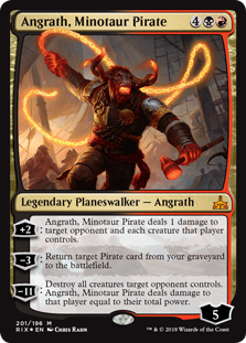 (image for) Angrath, Minotaur Pirate (Foil)