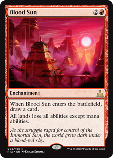 (image for) Blood Sun (Foil)